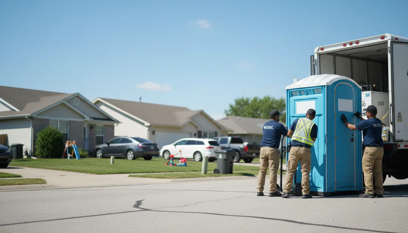 Standard Porta Potty Rentals in Hazard, KY near me